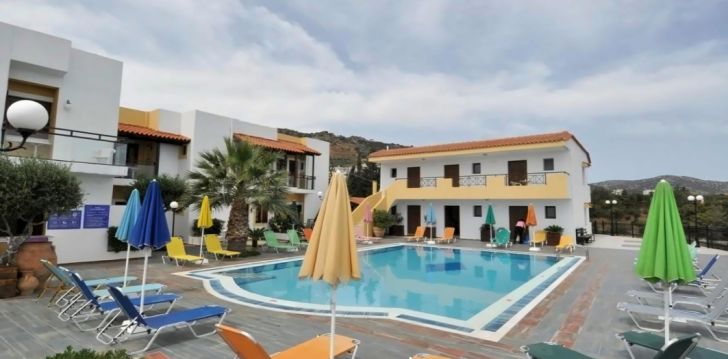 Ceļojums uz Krētu – 3* viesnīcā PENNYSTELLA APARTMENTS! 4