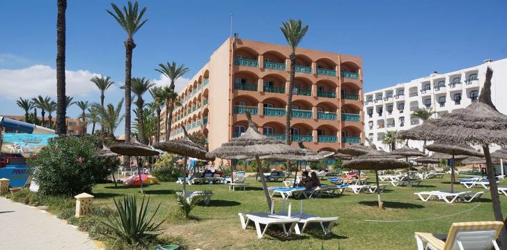 Saules pilnas brīvdienas Tunisijā viesnīcā MARABOUT 4