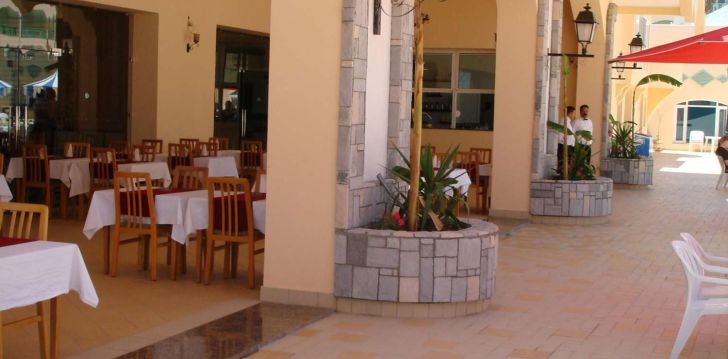 Saules pilnas brīvdienas Tunisijā viesnīcā MARABOUT 7