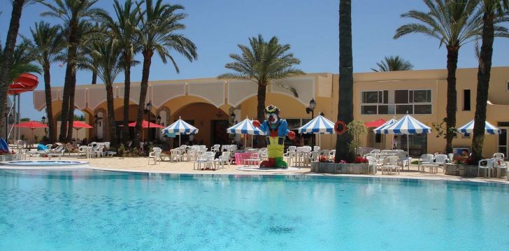 Saules pilnas brīvdienas Tunisijā viesnīcā MARABOUT 2