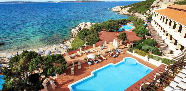 Atpūtieties Sardīnijas salas ziemeļos 4* GRAND HOTEL SMERALDO BEACH viesnīcā! 1