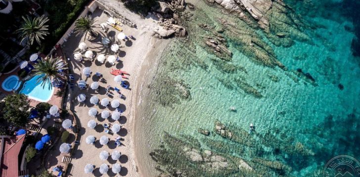 Atpūtieties Sardīnijas salas ziemeļos 4* GRAND HOTEL SMERALDO BEACH viesnīcā! 2