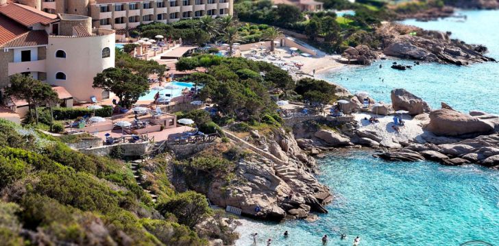 Atpūtieties Sardīnijas salas ziemeļos 4* GRAND HOTEL SMERALDO BEACH viesnīcā! 3