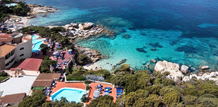 Atpūtieties Sardīnijas salas ziemeļos 4* GRAND HOTEL SMERALDO BEACH viesnīcā! 4