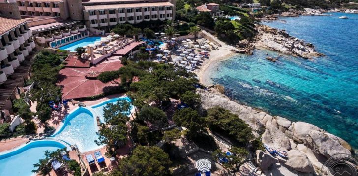 Atpūtieties Sardīnijas salas ziemeļos 4* GRAND HOTEL SMERALDO BEACH viesnīcā! 5