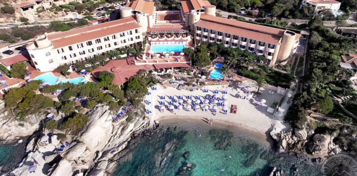 Atpūtieties Sardīnijas salas ziemeļos 4* GRAND HOTEL SMERALDO BEACH viesnīcā! 6