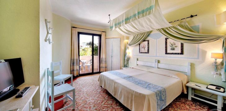 Atpūtieties Sardīnijas salas ziemeļos 4* GRAND HOTEL SMERALDO BEACH viesnīcā! 11