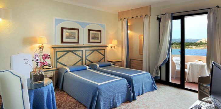 Atpūtieties Sardīnijas salas ziemeļos 4* GRAND HOTEL SMERALDO BEACH viesnīcā! 13