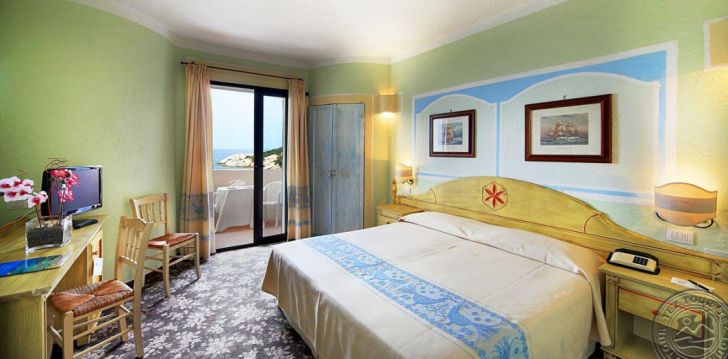 Atpūtieties Sardīnijas salas ziemeļos 4* GRAND HOTEL SMERALDO BEACH viesnīcā! 14