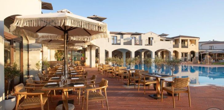Izsmalcināta atpūta Sardīnijas ziemeļos 5* MANGIA'S SANTA TERESA viesnīcā! 25
