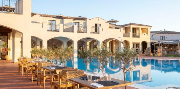 Izsmalcināta atpūta Sardīnijas ziemeļos 5* MANGIA'S SANTA TERESA viesnīcā! 1