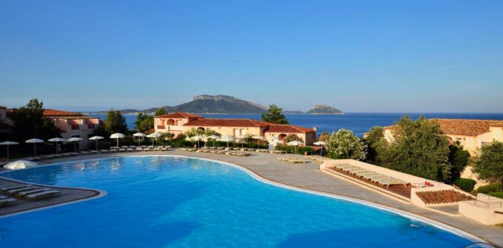 Saulaina atpūta Sardīnijā, netālu no Olbijas, 4* VOI COLONNA VILLAGE viesnīcā! 5