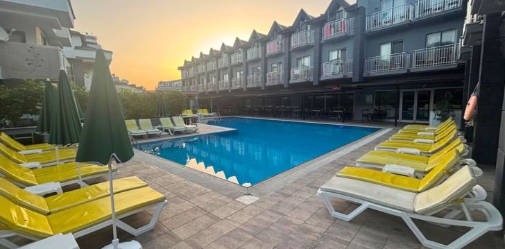 Atpūta Kemerā bez bērnu kņadas 4* viesnīcā GRAND NAR HOTEL! 1