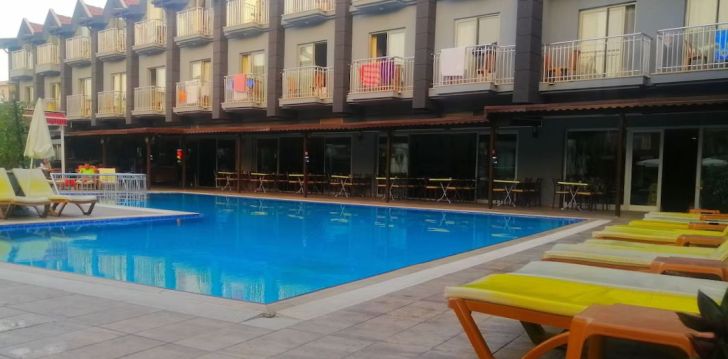 Atpūta Kemerā bez bērnu kņadas 4* viesnīcā GRAND NAR HOTEL! 2
