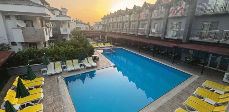 Atpūta Kemerā bez bērnu kņadas 4* viesnīcā GRAND NAR HOTEL! 3