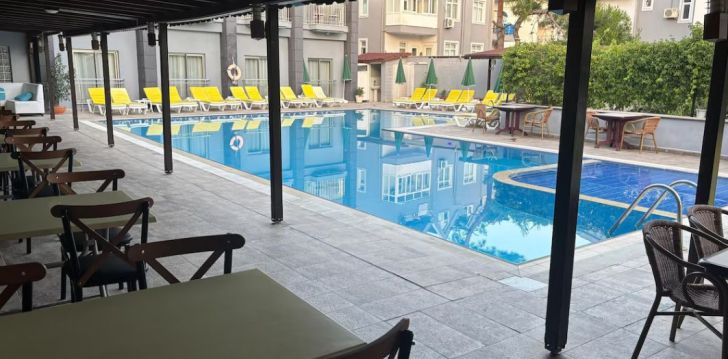 Atpūta Kemerā bez bērnu kņadas 4* viesnīcā GRAND NAR HOTEL! 4