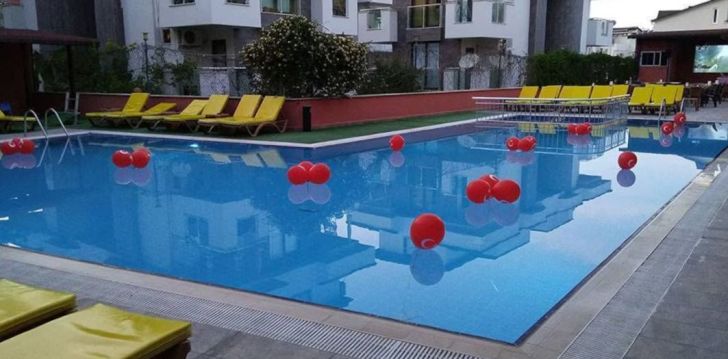 Atpūta Kemerā bez bērnu kņadas 4* viesnīcā GRAND NAR HOTEL! 5