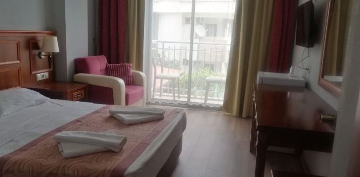 Atpūta Kemerā bez bērnu kņadas 4* viesnīcā GRAND NAR HOTEL! 11
