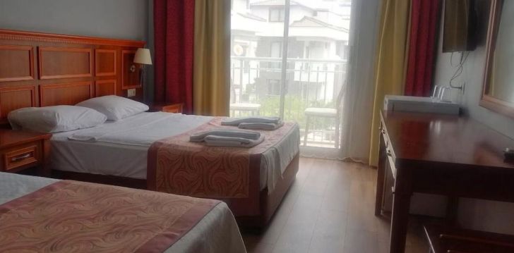 Atpūta Kemerā bez bērnu kņadas 4* viesnīcā GRAND NAR HOTEL! 12