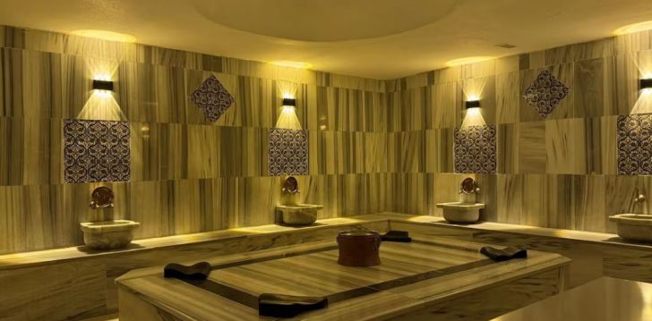 Atpūta Kemerā bez bērnu kņadas 4* viesnīcā GRAND NAR HOTEL! 17