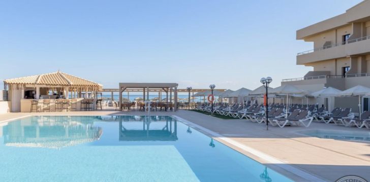 Atpūta Krētu – 4* viesnīcā ZEUS HOTELS NEPTUNO BEACH! 1