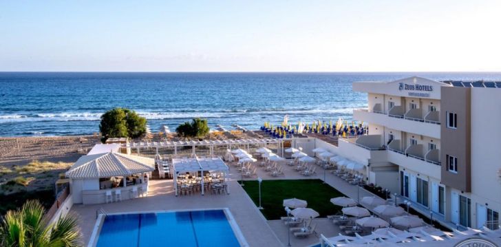 Atpūta Krētu – 4* viesnīcā ZEUS HOTELS NEPTUNO BEACH! 2