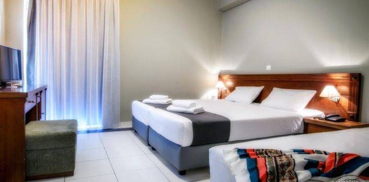Atpūta Krētu – 4* viesnīcā ZEUS HOTELS NEPTUNO BEACH! 5