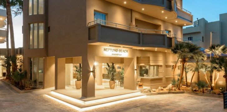 Atpūta Krētu – 4* viesnīcā ZEUS HOTELS NEPTUNO BEACH! 6