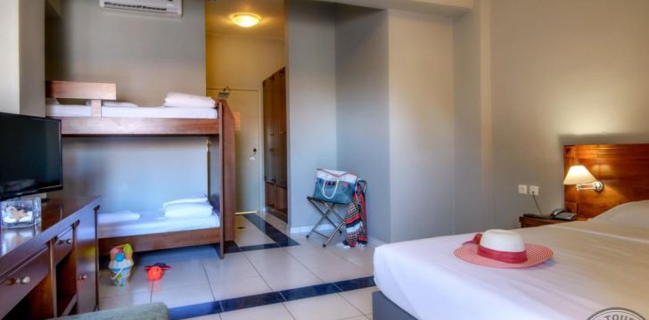 Atpūta Krētu – 4* viesnīcā ZEUS HOTELS NEPTUNO BEACH! 8