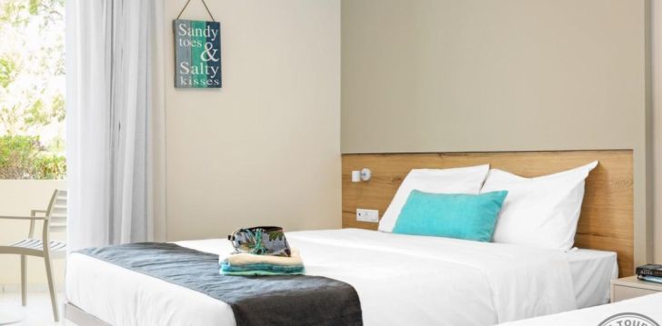 Atpūta Krētu – 4* viesnīcā ZEUS HOTELS NEPTUNO BEACH! 12