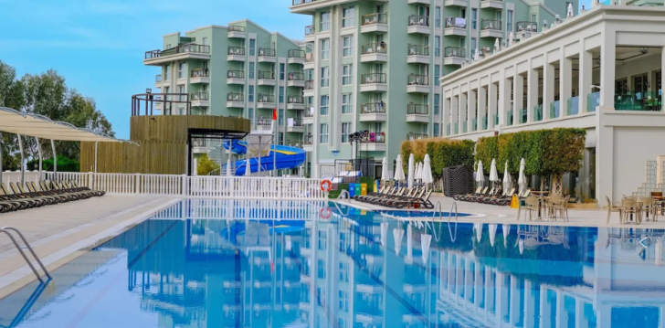 Side kūrorts un 5* viesnīca ROYAL ATLANTIS SPA AND RESORT! 46