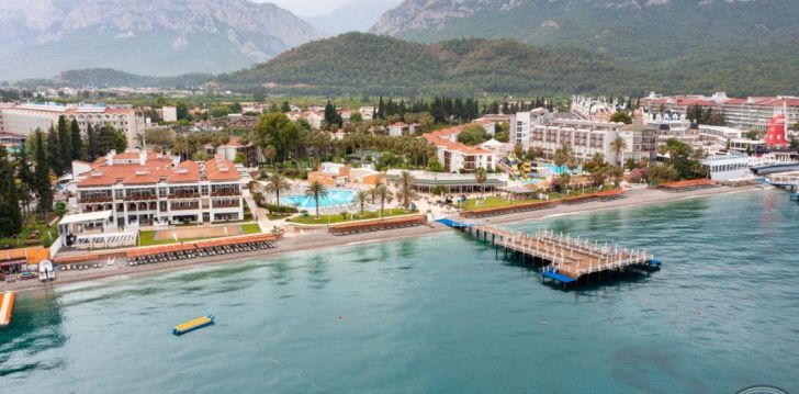 Atpūta Turcijā – 5* viesnīcā CORENDON HYDROS CLUB KEMER! 1