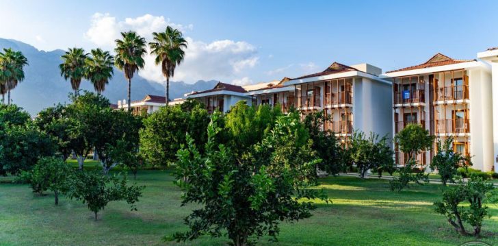 Atpūta Turcijā – 5* viesnīcā CORENDON HYDROS CLUB KEMER! 3
