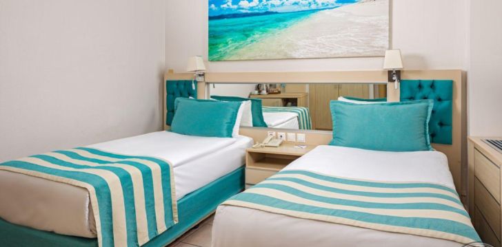 Atpūta Turcijā – 5* viesnīcā CORENDON HYDROS CLUB KEMER! 12