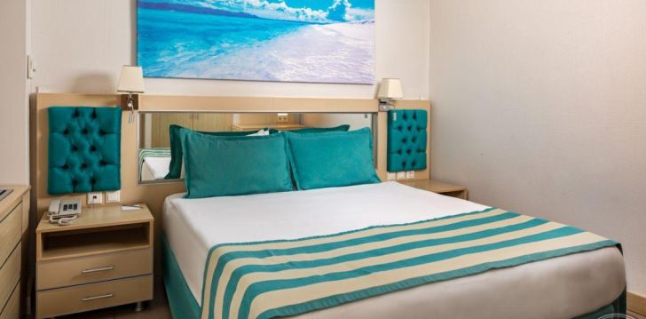 Atpūta Turcijā – 5* viesnīcā CORENDON HYDROS CLUB KEMER! 14