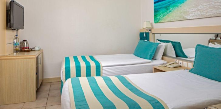 Atpūta Turcijā – 5* viesnīcā CORENDON HYDROS CLUB KEMER! 15