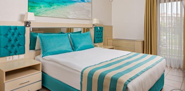 Atpūta Turcijā – 5* viesnīcā CORENDON HYDROS CLUB KEMER! 16