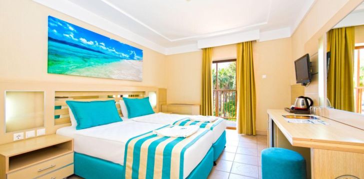 Atpūta Turcijā – 5* viesnīcā CORENDON HYDROS CLUB KEMER! 20