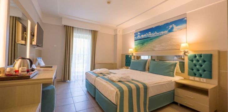 Atpūta Turcijā – 5* viesnīcā CORENDON HYDROS CLUB KEMER! 21