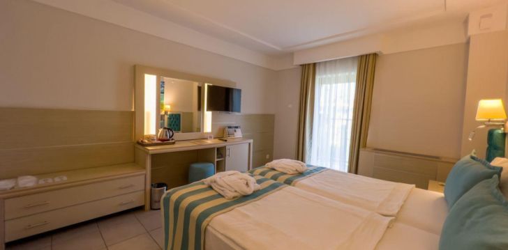 Atpūta Turcijā – 5* viesnīcā CORENDON HYDROS CLUB KEMER! 22