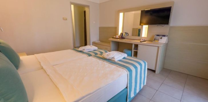 Atpūta Turcijā – 5* viesnīcā CORENDON HYDROS CLUB KEMER! 24