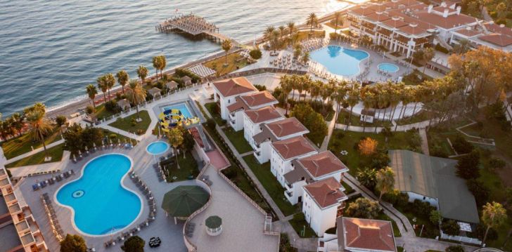 Atpūta Turcijā – 5* viesnīcā CORENDON HYDROS CLUB KEMER! 25