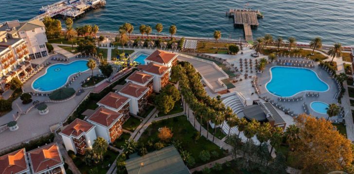 Atpūta Turcijā – 5* viesnīcā CORENDON HYDROS CLUB KEMER! 26
