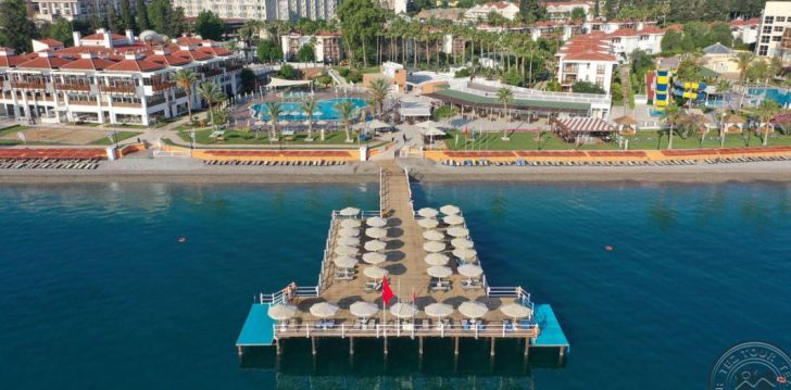 Atpūta Turcijā – 5* viesnīcā CORENDON HYDROS CLUB KEMER! 27