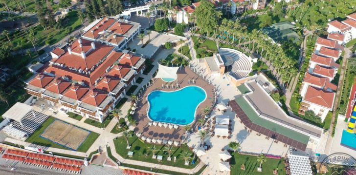 Atpūta Turcijā – 5* viesnīcā CORENDON HYDROS CLUB KEMER! 28