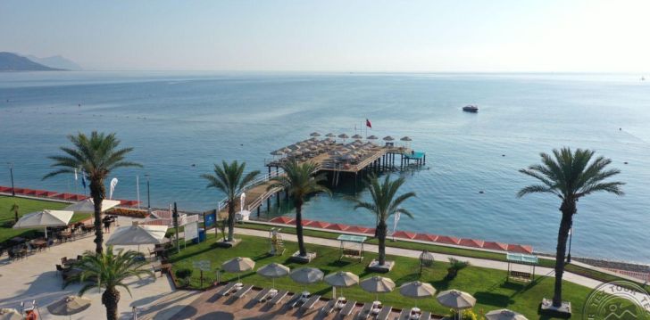 Atpūta Turcijā – 5* viesnīcā CORENDON HYDROS CLUB KEMER! 29
