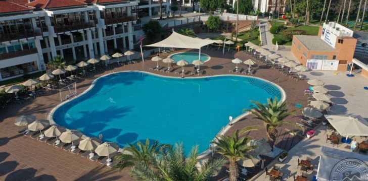 Atpūta Turcijā – 5* viesnīcā CORENDON HYDROS CLUB KEMER! 30