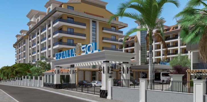 Atpūta Turcijā – 5* viesnīcā EFTALIA SOL! 1