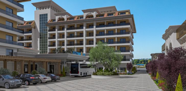 Atpūta Turcijā – 5* viesnīcā EFTALIA SOL! 2