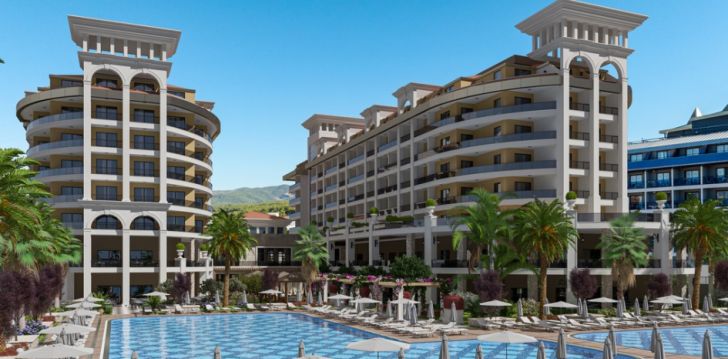Atpūta Turcijā – 5* viesnīcā EFTALIA SOL! 3